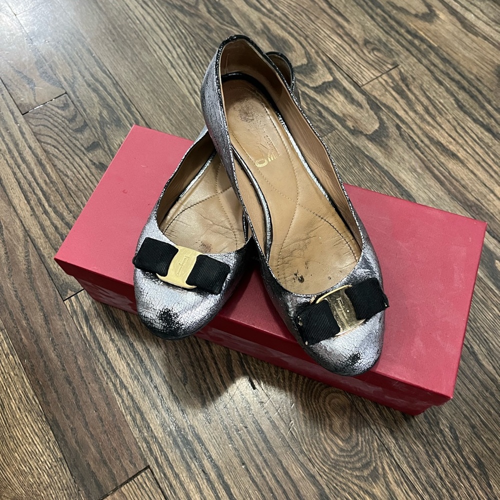 Salvatore Ferragamo Varina Flat